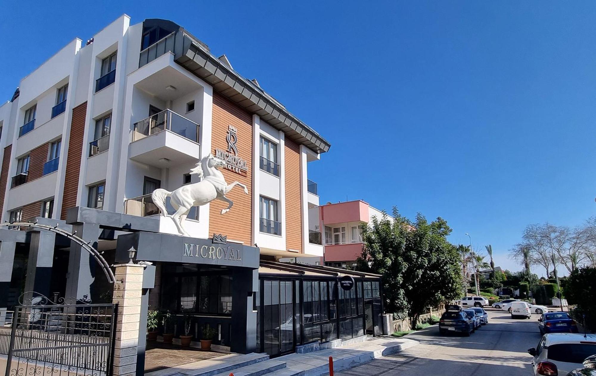 Microyal Hotel Antalya Exterior photo