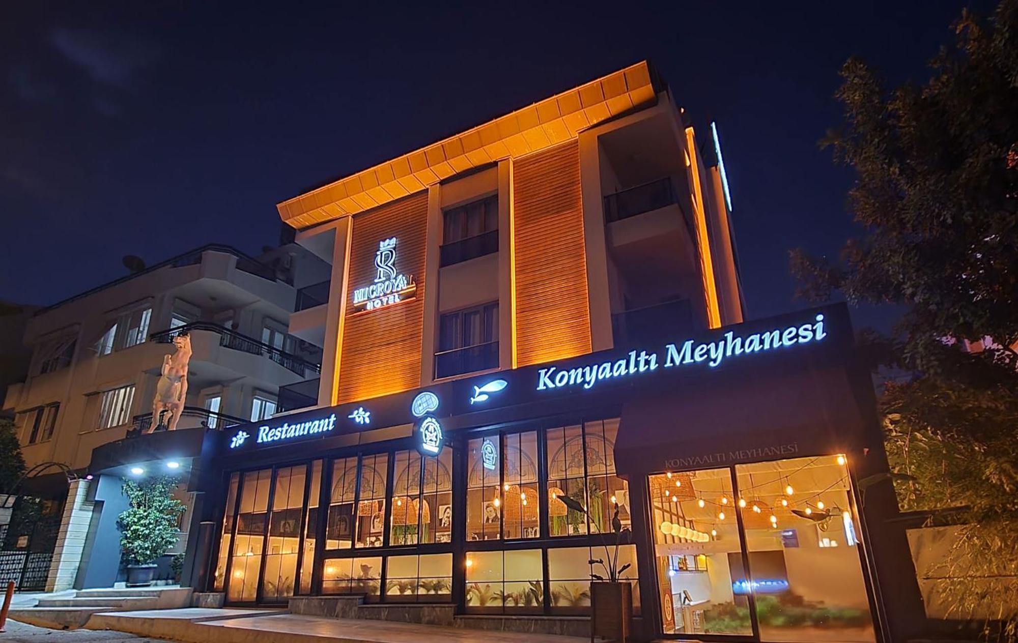 Microyal Hotel Antalya Exterior photo